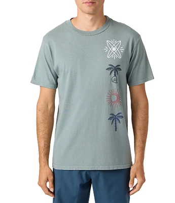 O'Neill OG Grindz Short Sleeve Graphic T-Shirt