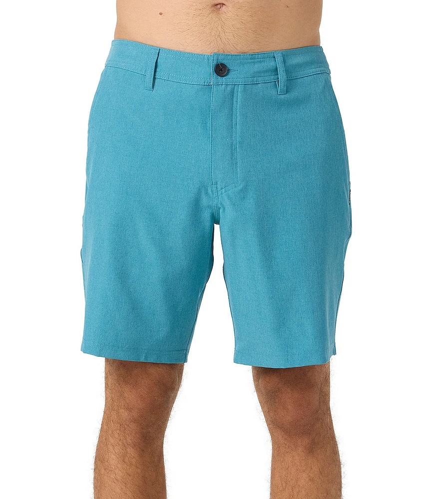 O'Neill Reserve Heather 19#double; Outseam Shorts