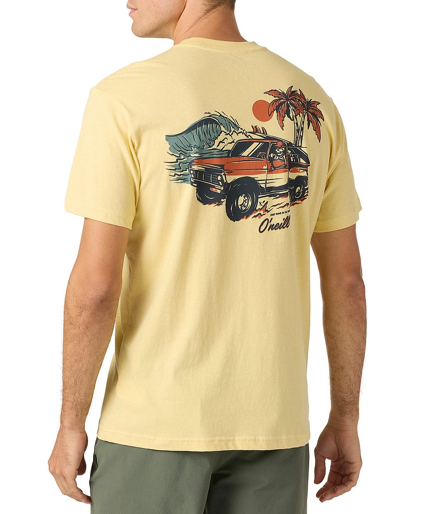 O'Neill Sand Spit Short Sleeve Graphic T-Shirt