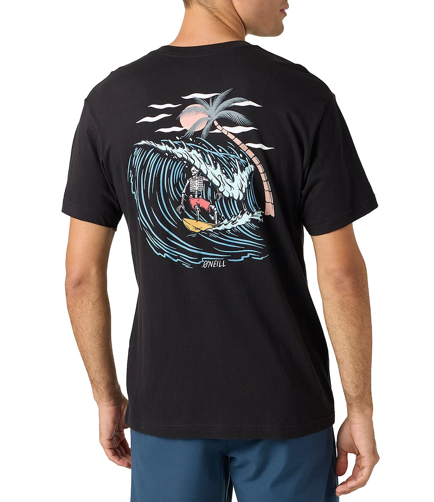 O'Neill Shuffle Short Sleeve Graphic T-Shirt
