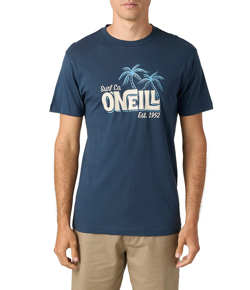 O'Neill Skipper Short Sleeve Graphic T-Shirt