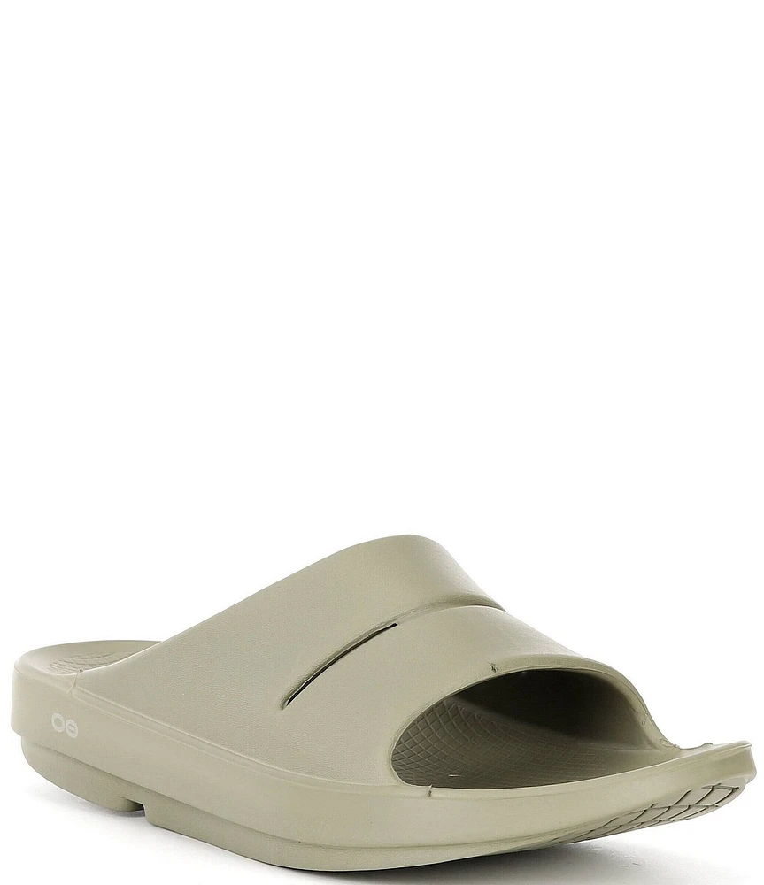 OOFOS® Men's OOahh Machine Washable Slide Sandals