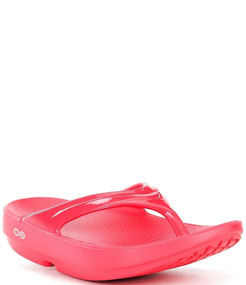 OOFOS OOlala Recovery Thong Sandals