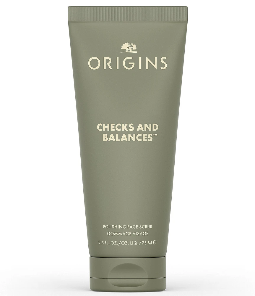 Origins Checks and Balances™ Polishing Face Scrub