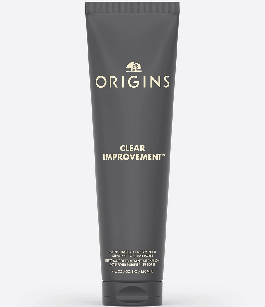 Origins Clear Improvement™ Active Charcoal Detoxifying Cleanser to Clear Pores