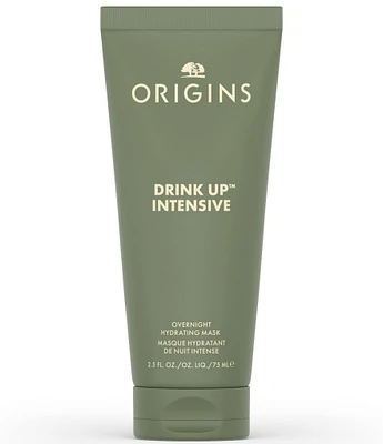 Origins Drink Up Intensive Overnight Hydrating Face Mask Treatment with Avocado & Swiss Glacier Water