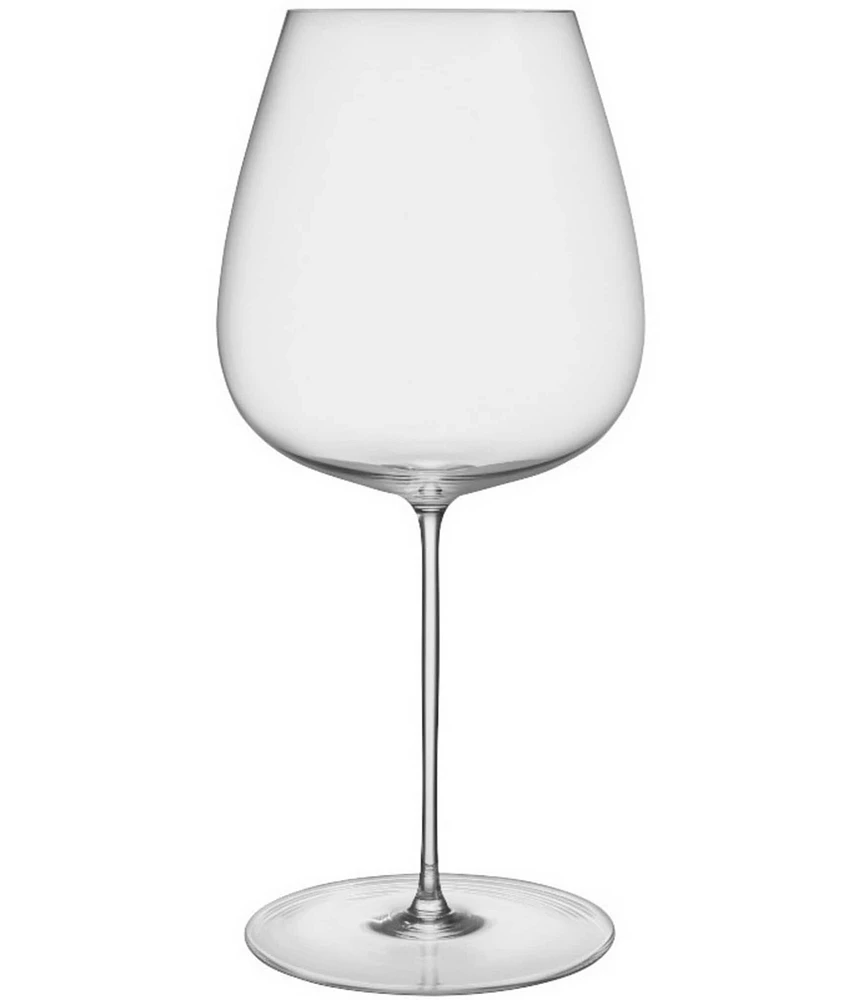 Orrefors Bjorn Frantzen Red Wine Glass