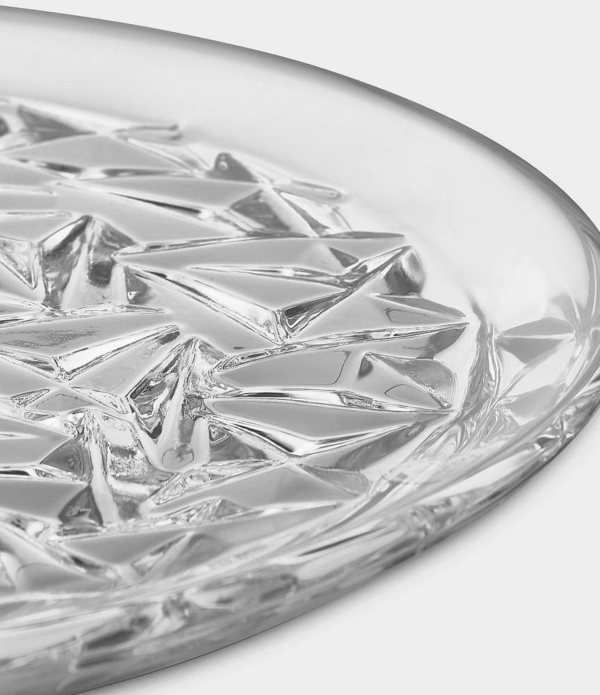 Orrefors Carat Dinner Plate