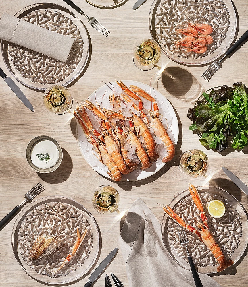 Orrefors Carat Dinner Plate