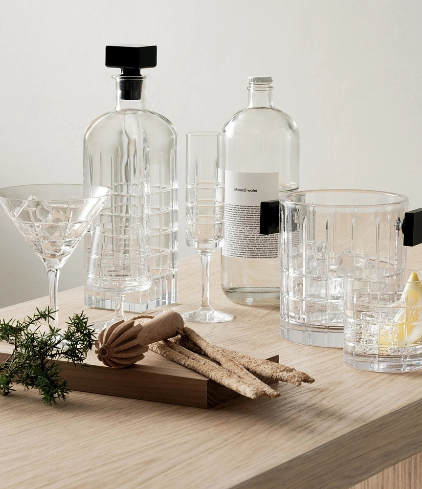 Orrefors Street Ice Bucket