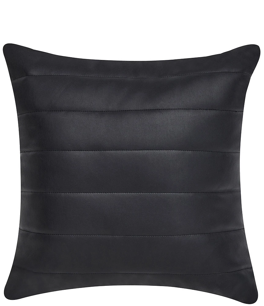 Oscar/Oliver Varick 18#double; Square Quilted Decorative Pillow