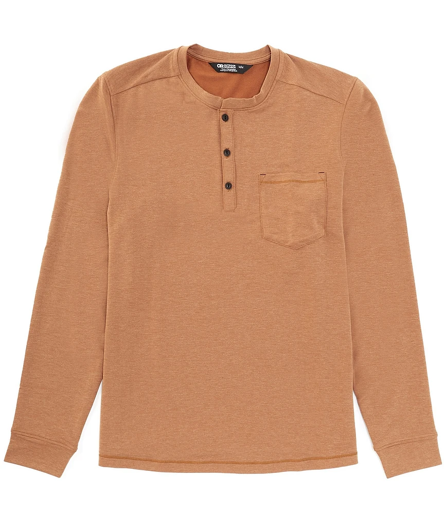 Outdoor Research Performance Stretch Aberdeen Henley Shirt