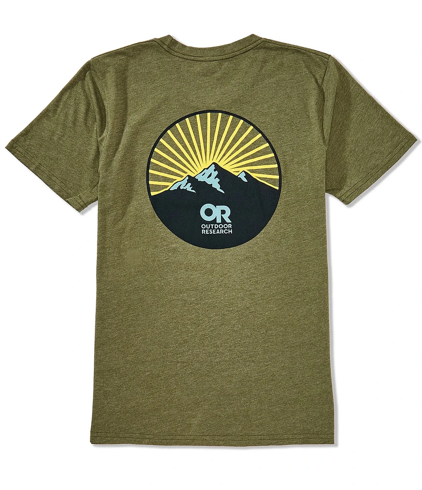 Outdoor Research Short Sleeve Spoked Logo T-Shirt