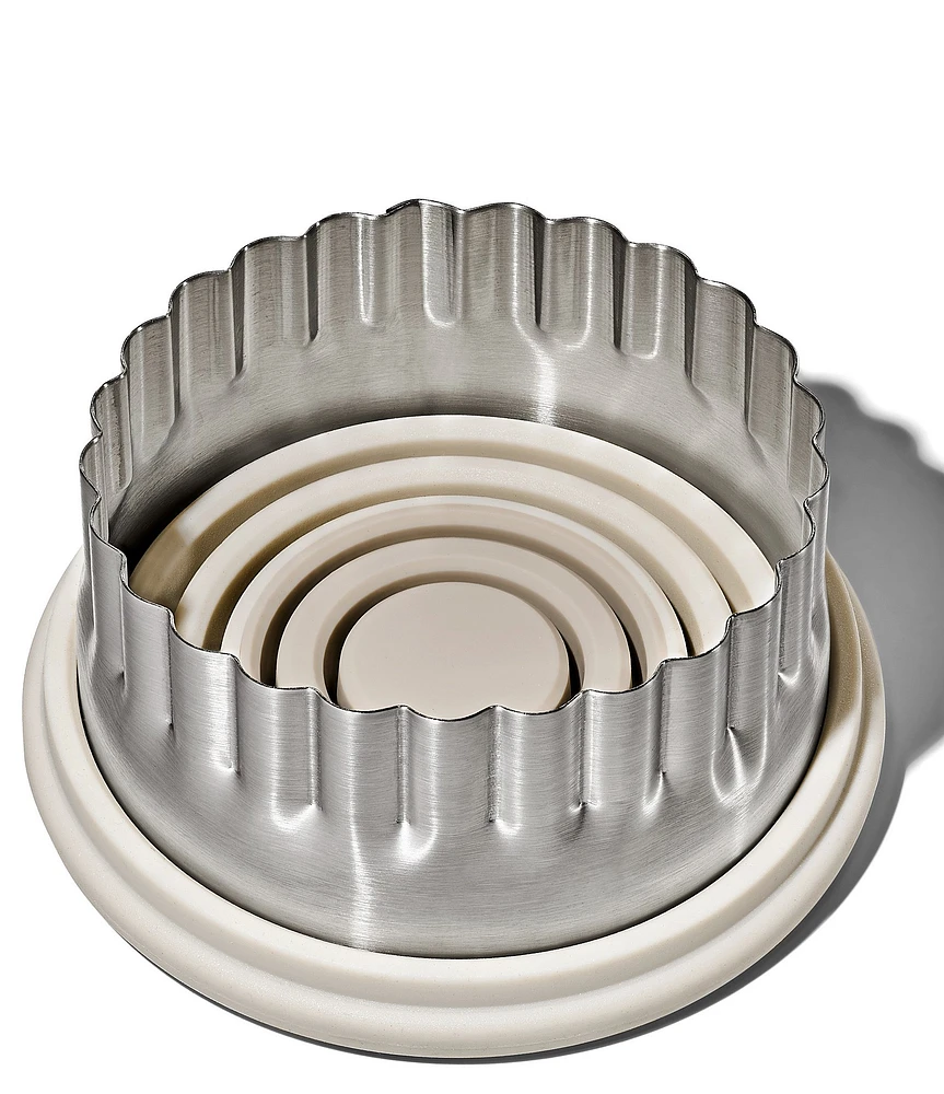 OXO Good Grip Double-Sided Cookie and Biscuit Cutter
