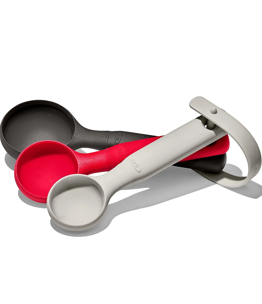 OXO Good Grips 3-Piece Silicone Cookie Scoop Set
