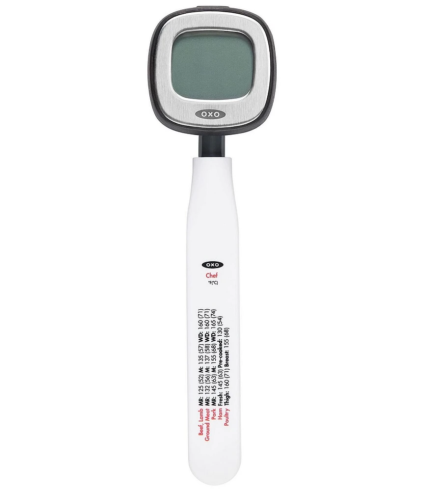 OXO Good Grips Chef's Precision Digital Instant Read Thermometer