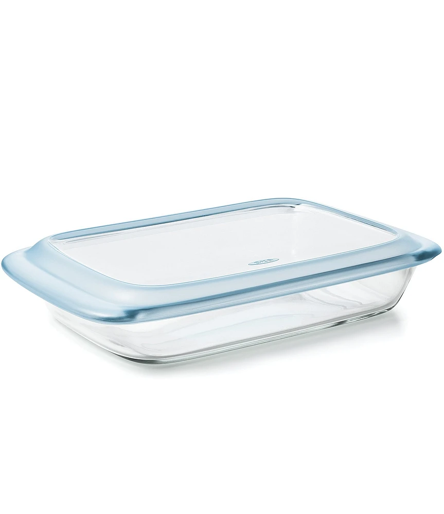 OXO Good Grips Glass 3-Quart Baking Dish with Lid