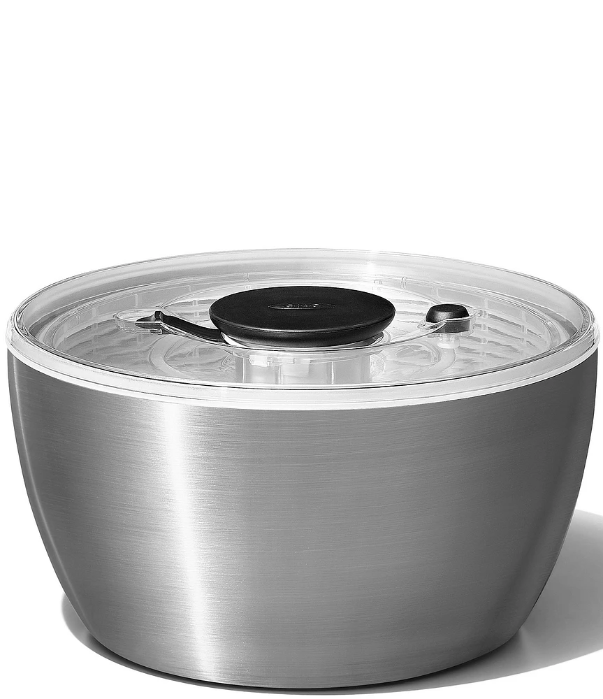 OXO Stainless Steel Salad Spinner
