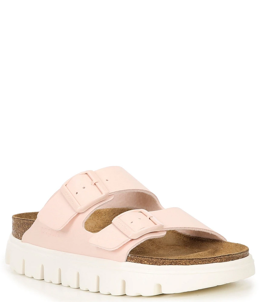 Papillio by Birkenstock Women's Arizona Chunky Birko-Flor Platform Slide Sandals