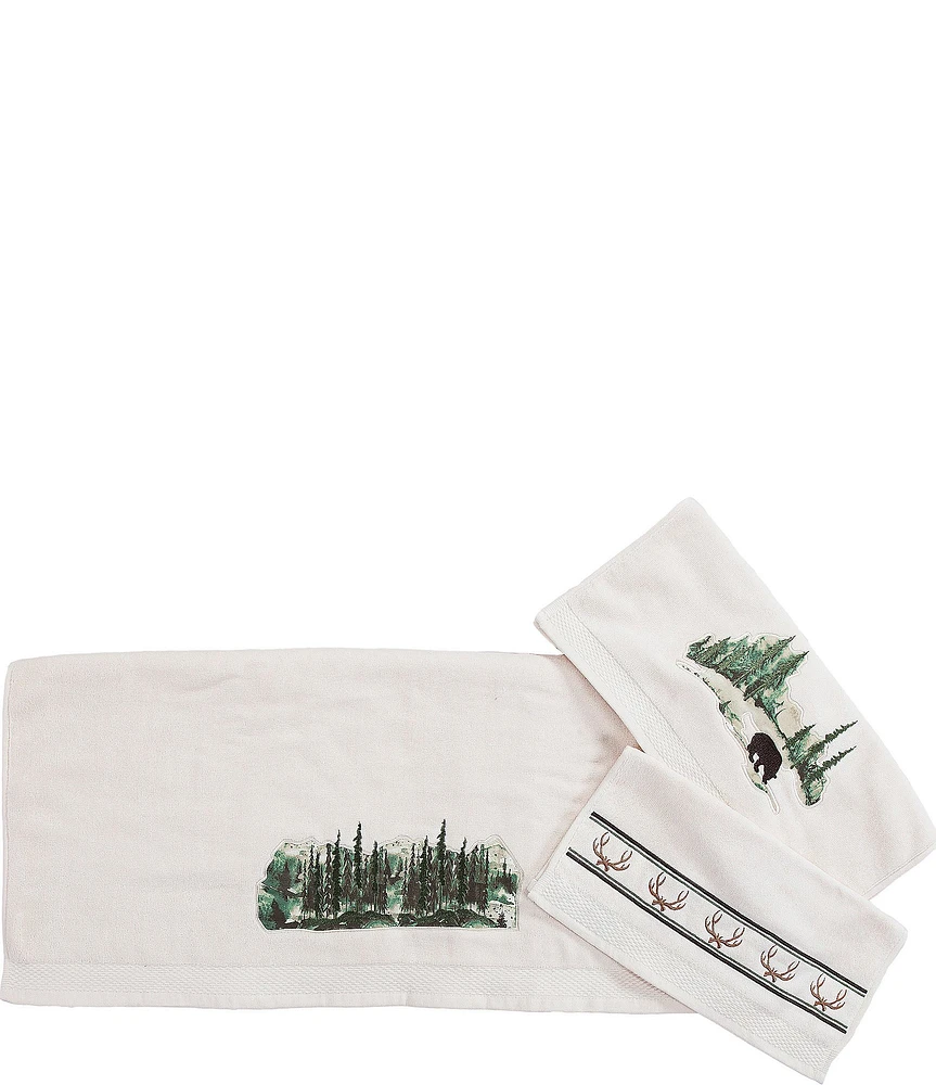 HiEnd Accents x Paseo Road Joshua 3-Piece Bath Towel Set