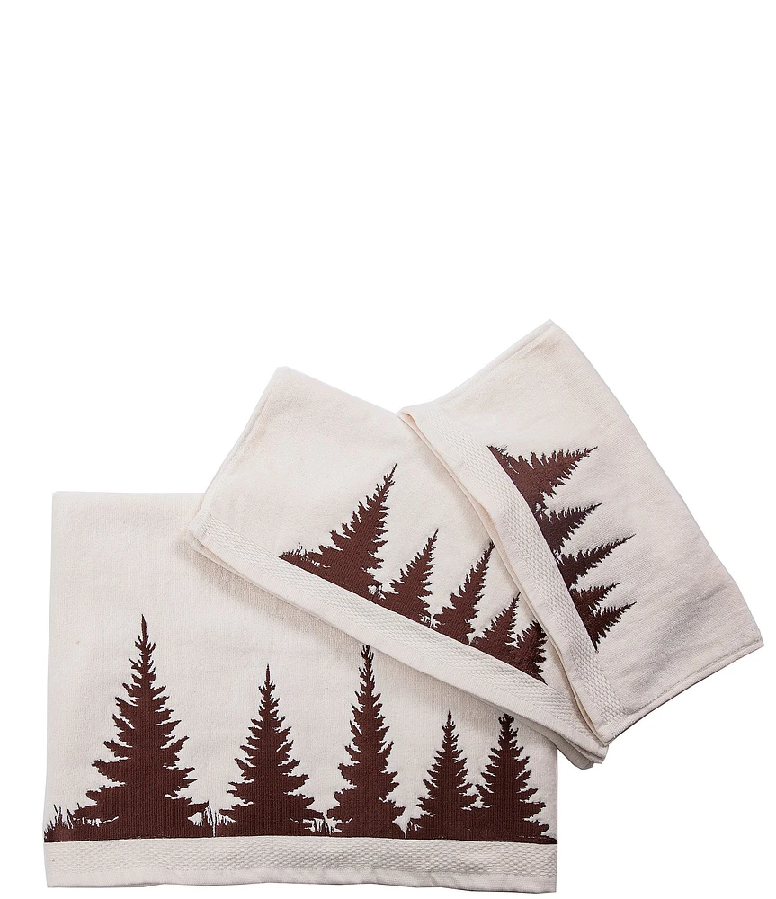 HiEnd Accents x Paseo Road Clearwater Pines 3-Piece Bath Towel Set