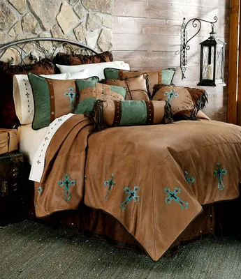 HiEnd Accents x Paseo Road Las Cruces II Comforter & Sham Bonus Set