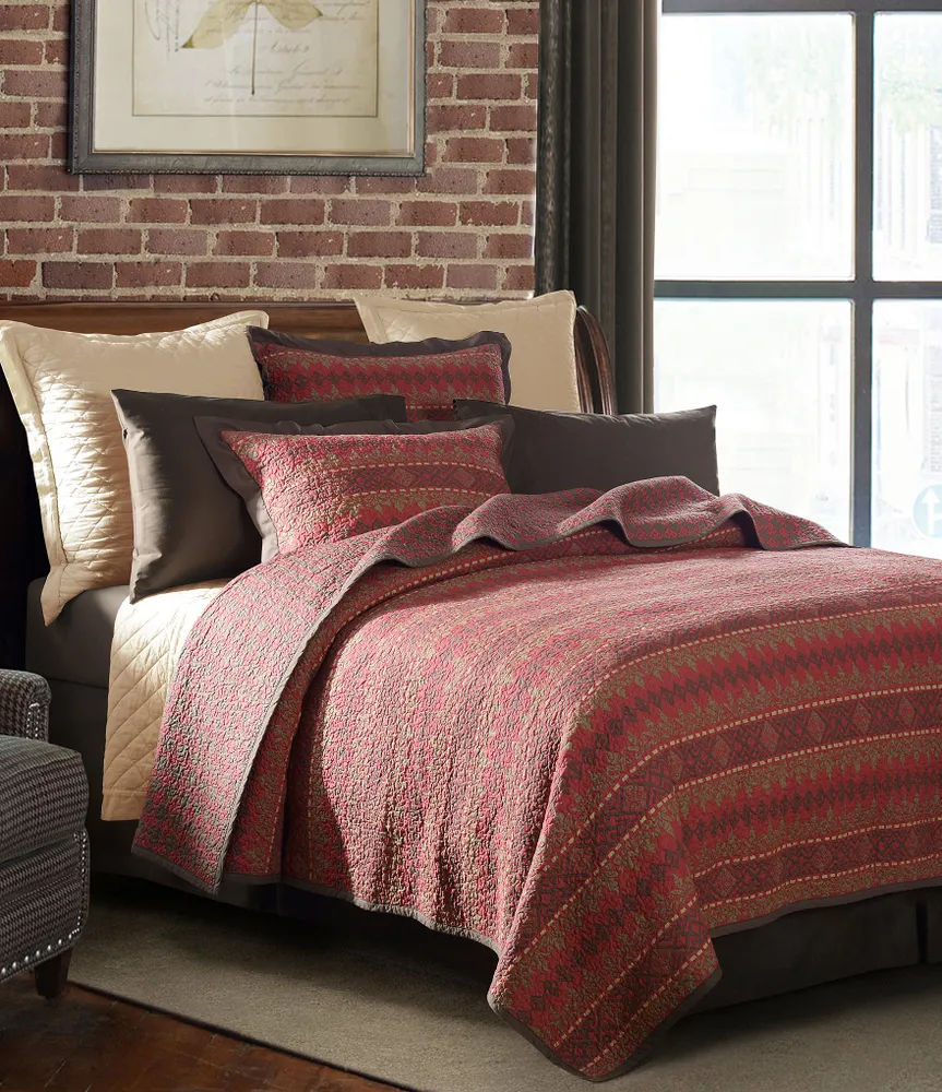 HiEnd Accents x Paseo Road Rushmore Collection Reversible Quilt Mini Set
