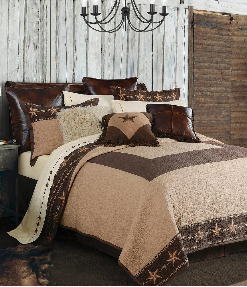 HiEnd Accents x Paseo Road Western Star Collection Reversible Quilt Mini Set