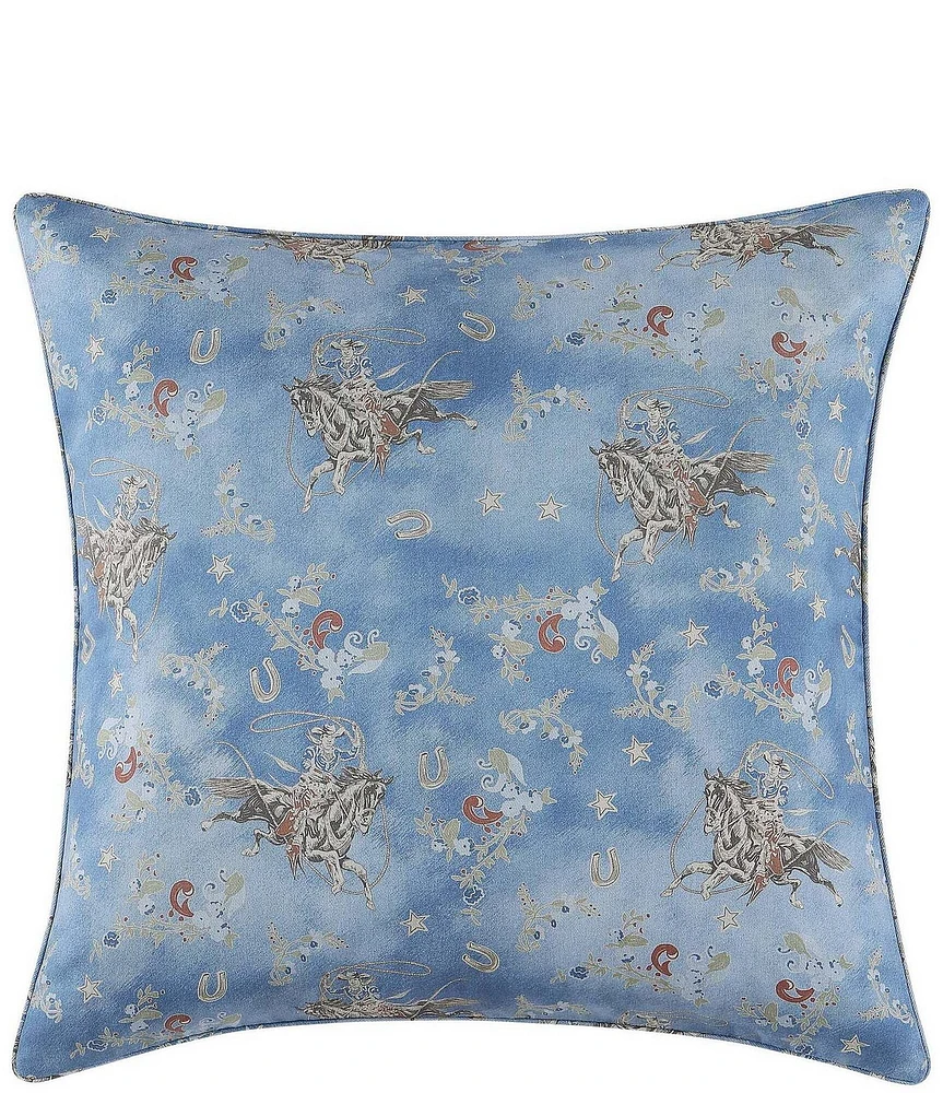 HiEnd Accents x Paseo Road Tasha Polizzi Collection Lee Western Euro Sham