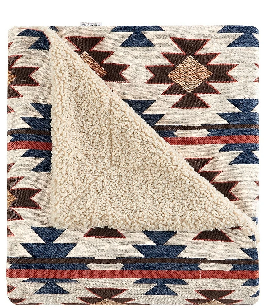 HiEnd Accents x Paseo Road Tasha Polizzi Collection Mariella Chenille Teddy-Backed Throw