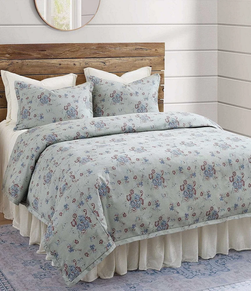 HiEnd Accents x Paseo Road Tasha Polizzi Collection Rosabel Duvet Cover Mini Set