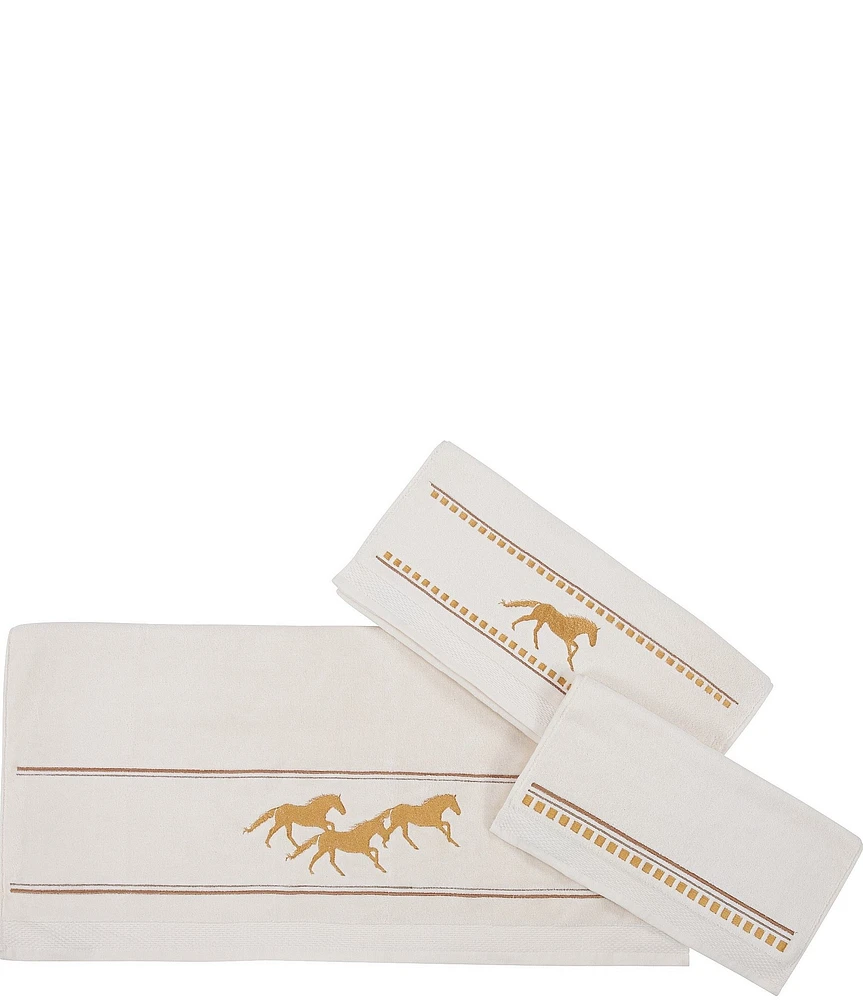 HiEnd Accents x Paseo Road Western Running Remuda 3-Piece Bath Towel Set