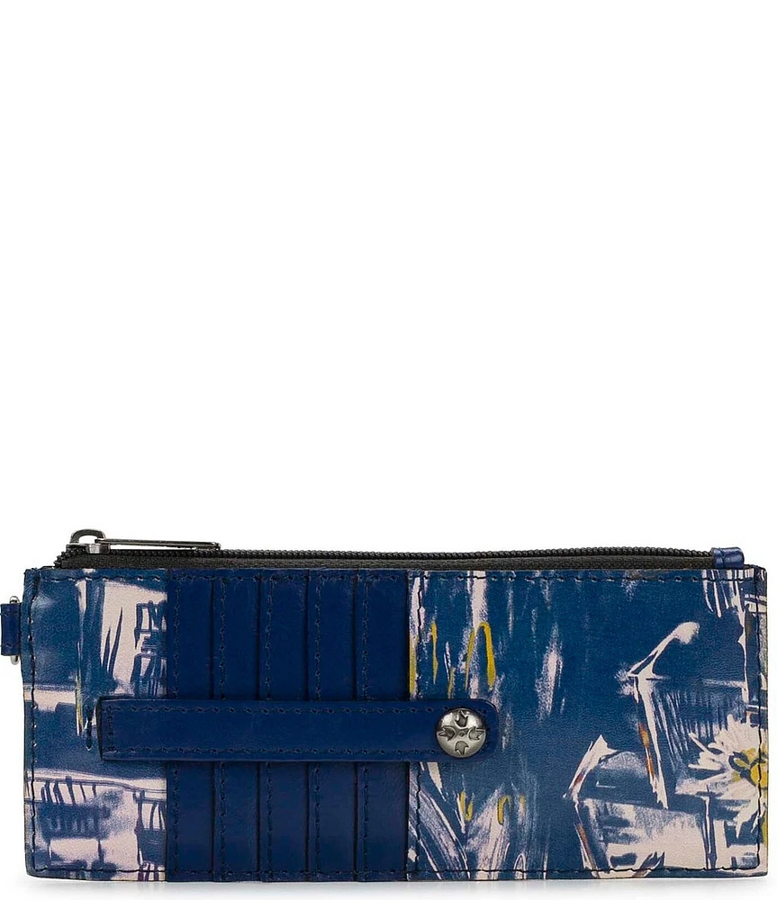 Patricia Nash Alanna Harbor Nights Print Wallet