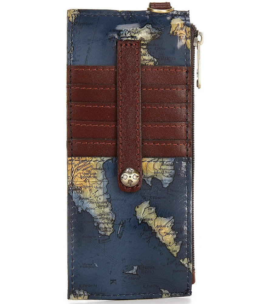 Patricia Nash Alanna Greek Map Wristlet
