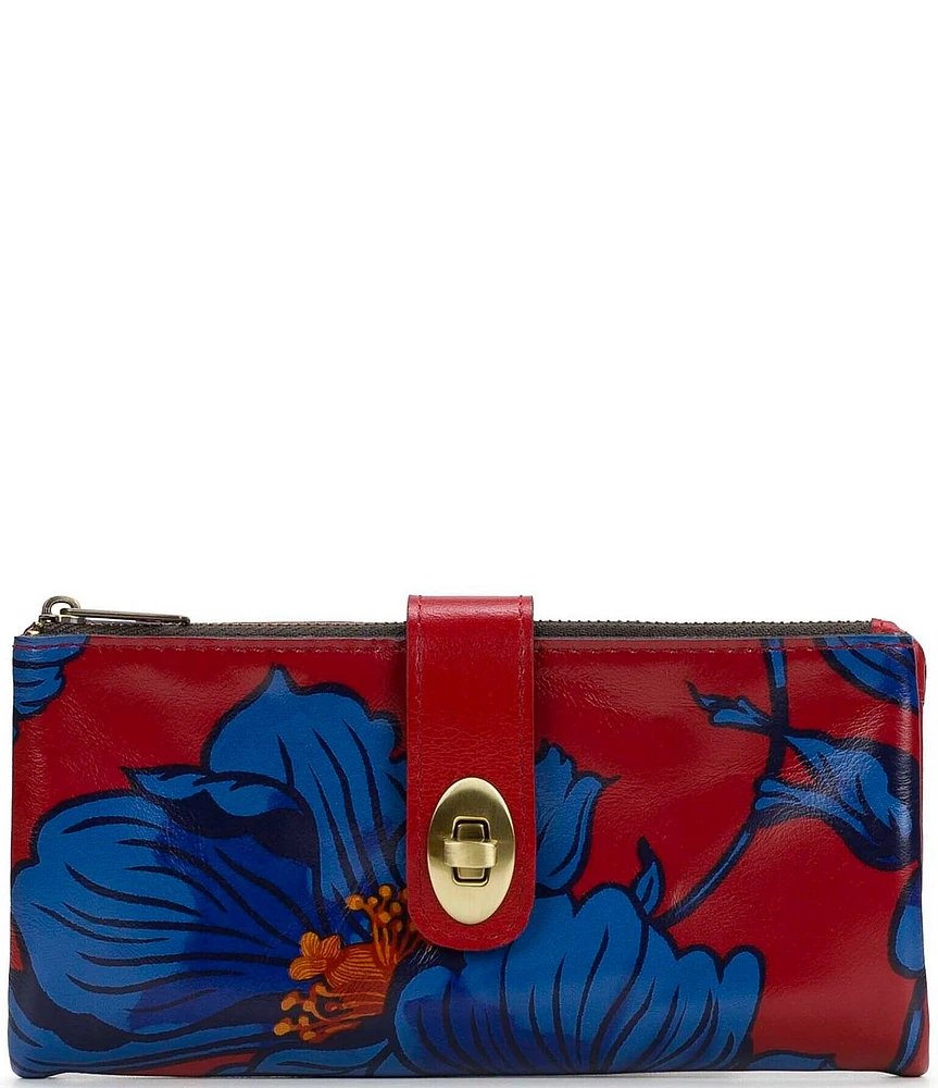 Patricia Nash Annesley Grecian Rose Wristlet