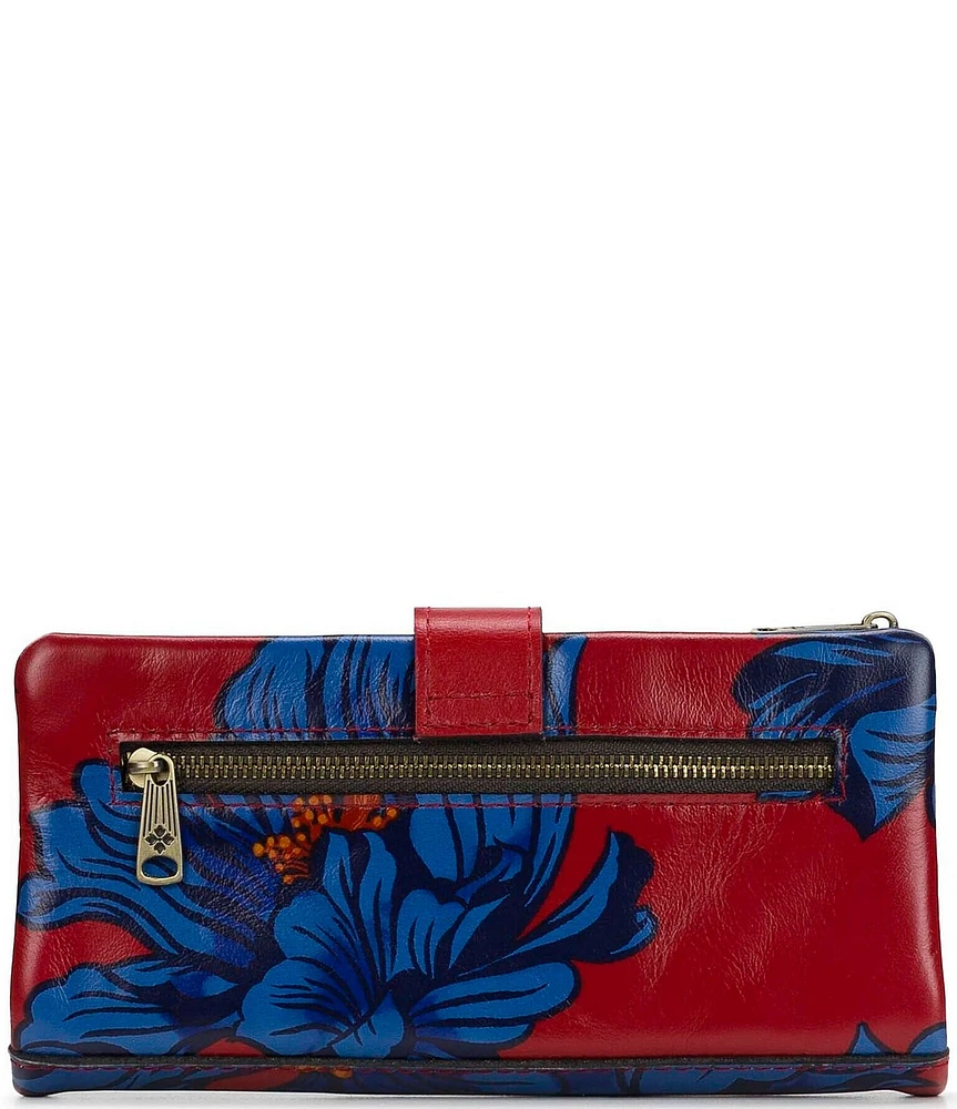 Patricia Nash Annesley Grecian Rose Wristlet