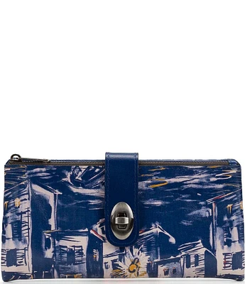 Patricia Nash Annesley Harbor Nights Print Wallet