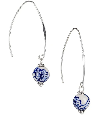 Patricia Nash Arc Threader Earrings