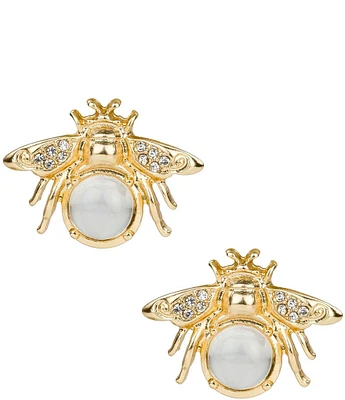 Patricia Nash Bee Stud Earrings