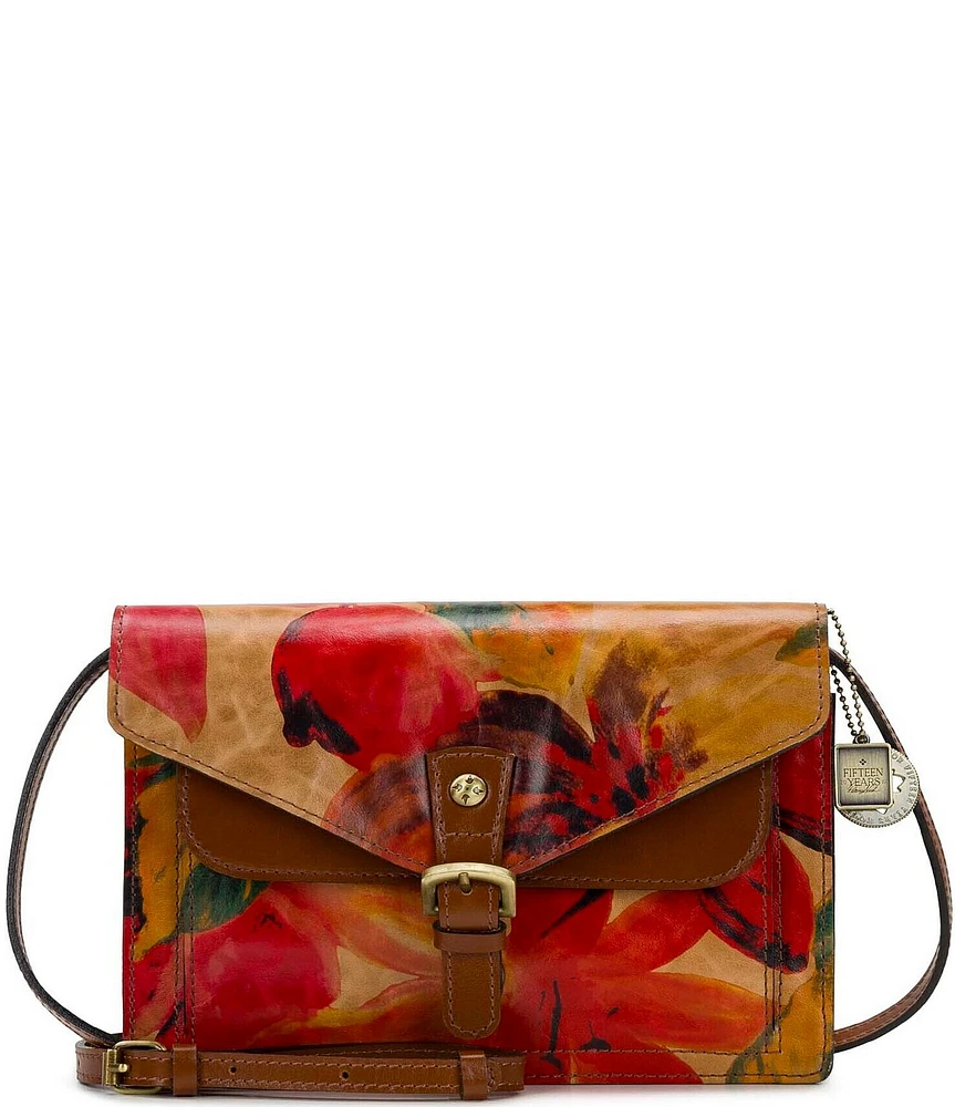 Patricia Nash Cassano Spring Floral Crossbody Bag