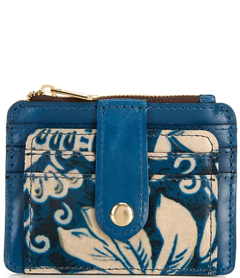 Patricia Nash Cassis Greek Floral ID Case Wallet