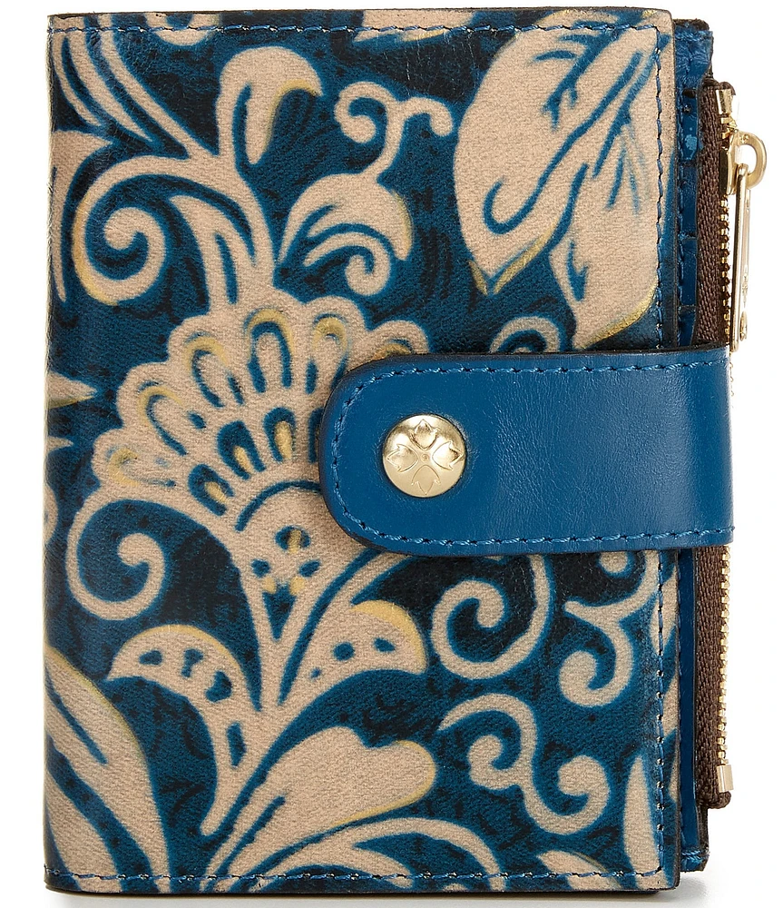 Patricia Nash Chiara Greek Floral Bifold Wallet