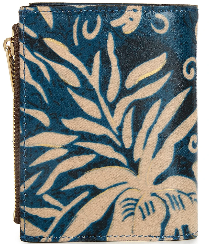 Patricia Nash Chiara Greek Floral Bifold Wallet