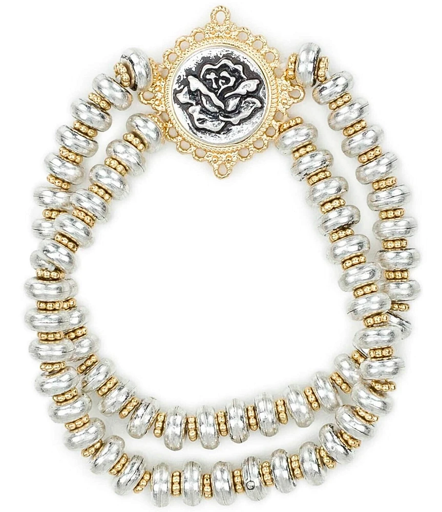 Patricia Nash Double Stretch Bracelet