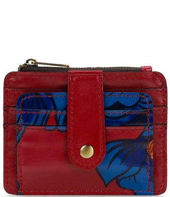 Patricia Nash Grecian Rose Cassis ID Case