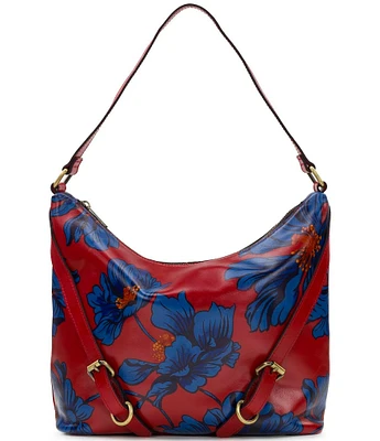 Patricia Nash Grecian Rose Elia Hobo Shoulder Bag