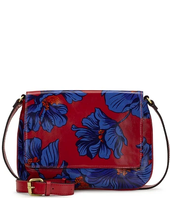 Patricia Nash Grecian Rose Samira Crossbody Bag