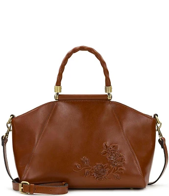 Patricia Nash Holland Satchel Bag