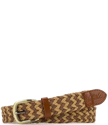Patricia Nash Ingria 1.12#double; Woven Belt