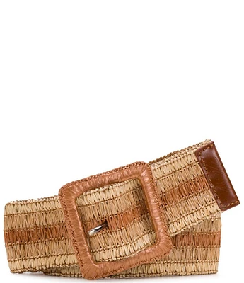 Patricia Nash Kaia 2.12#double; Woven Belt